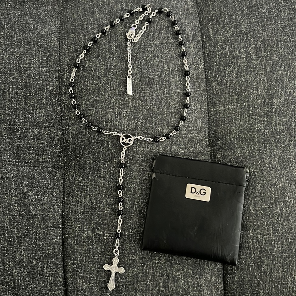 Dolce and Gabbana Rosary from their JEWELS Collection.